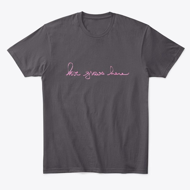 love grows here tee